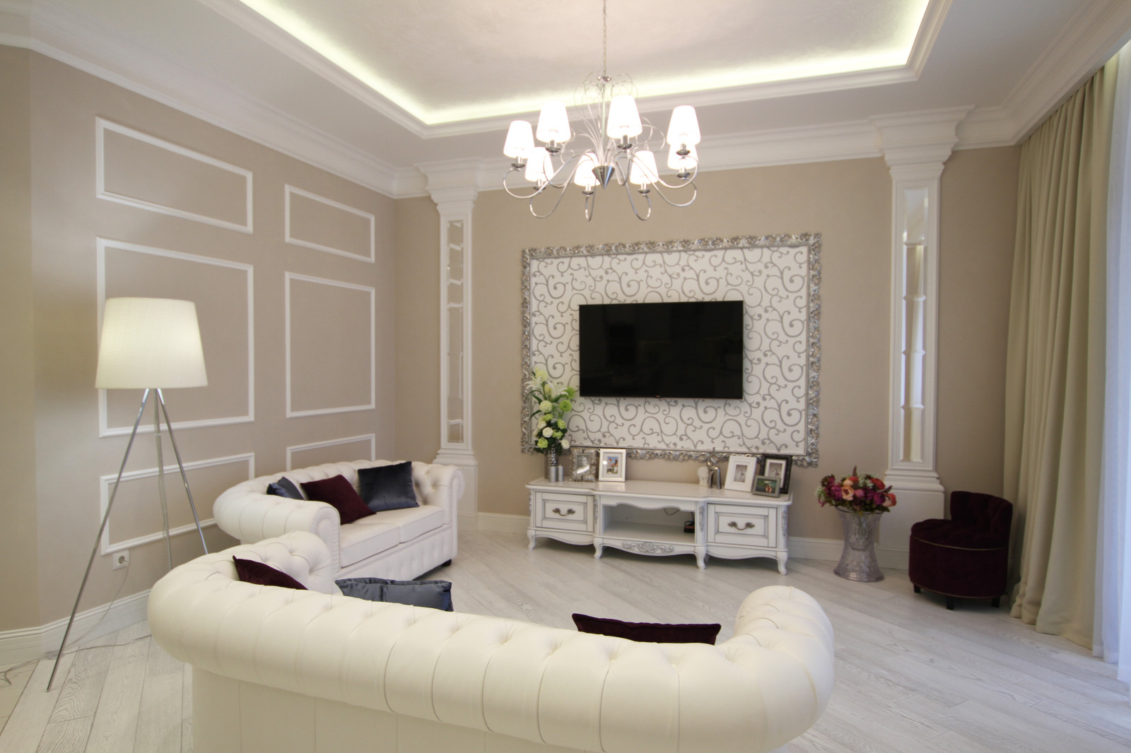 КВАРТИРА. ЖК «ПИРАМИДА» 89 КВ.М.