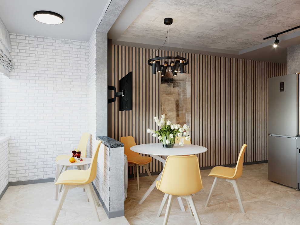 Современный интерьер в стиле Loft