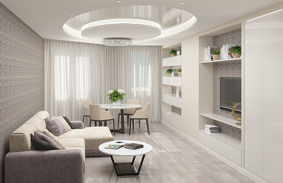 Обложка проекта: Уютная квартира в Гатчине