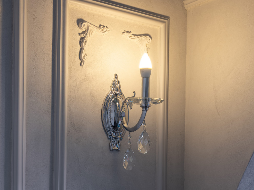 БАРОККО ДЛЯ БАЙКЕРА | BAROQUE FOR A BIKER project | 19.5 metres