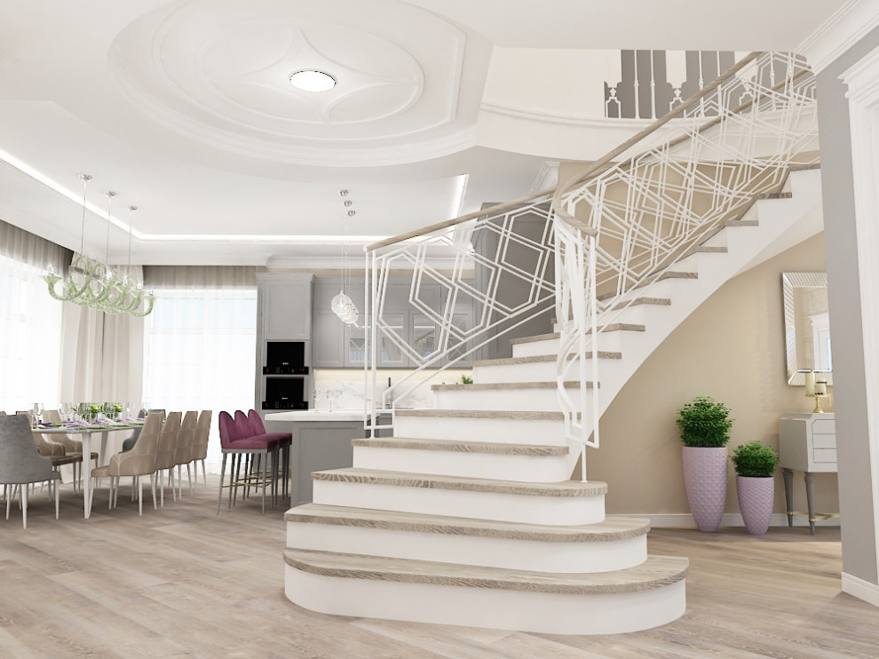 1ый этаж частного дома