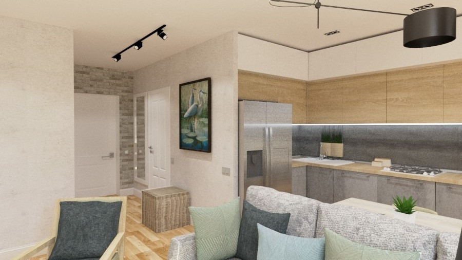 Квартира для пары