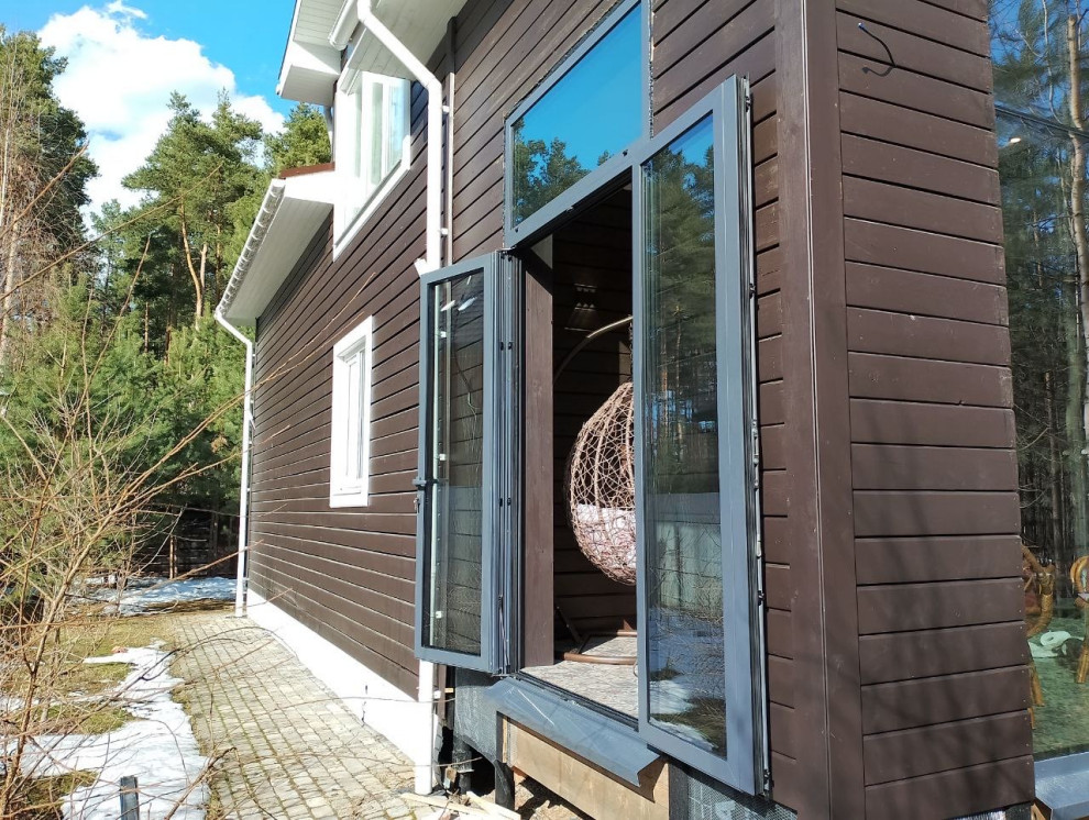 Беседки, террасы остекленные