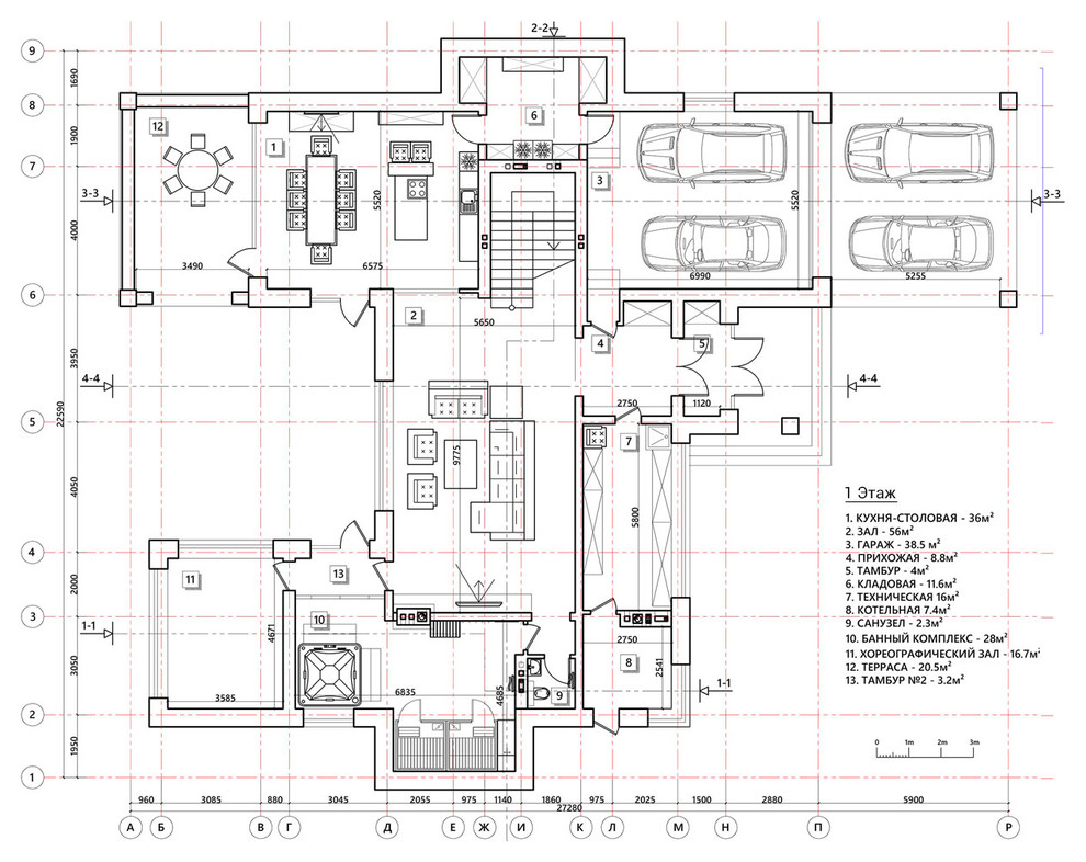 Частная резиденция на Волге