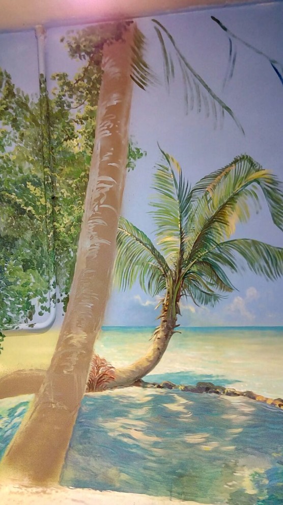 интерьерная роспись