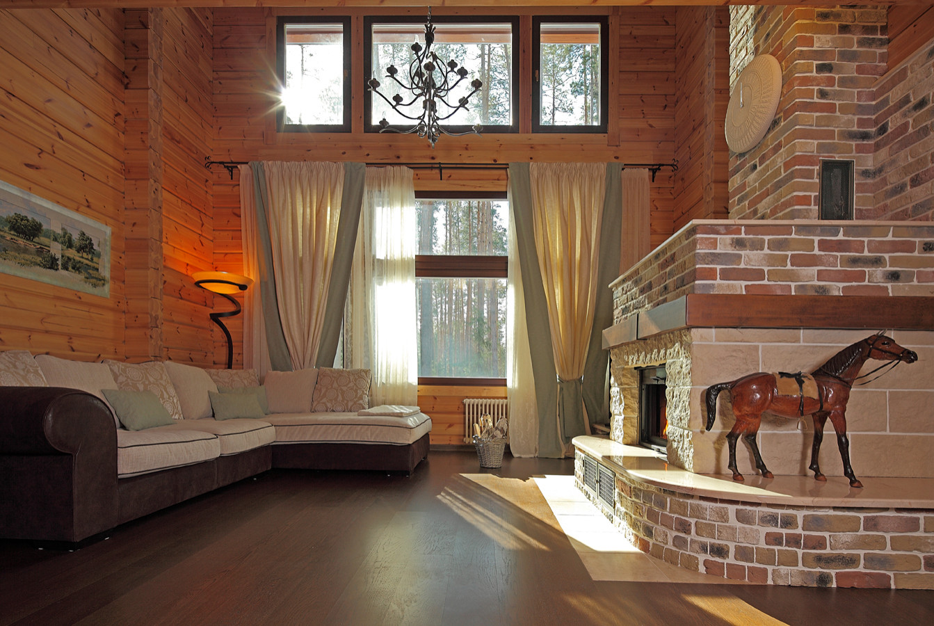 Деревянный дом