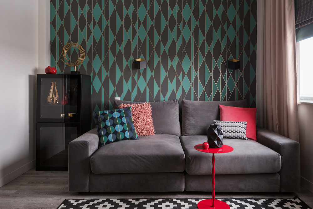 Houzz тур: Квартира в подарок дочери-студентке