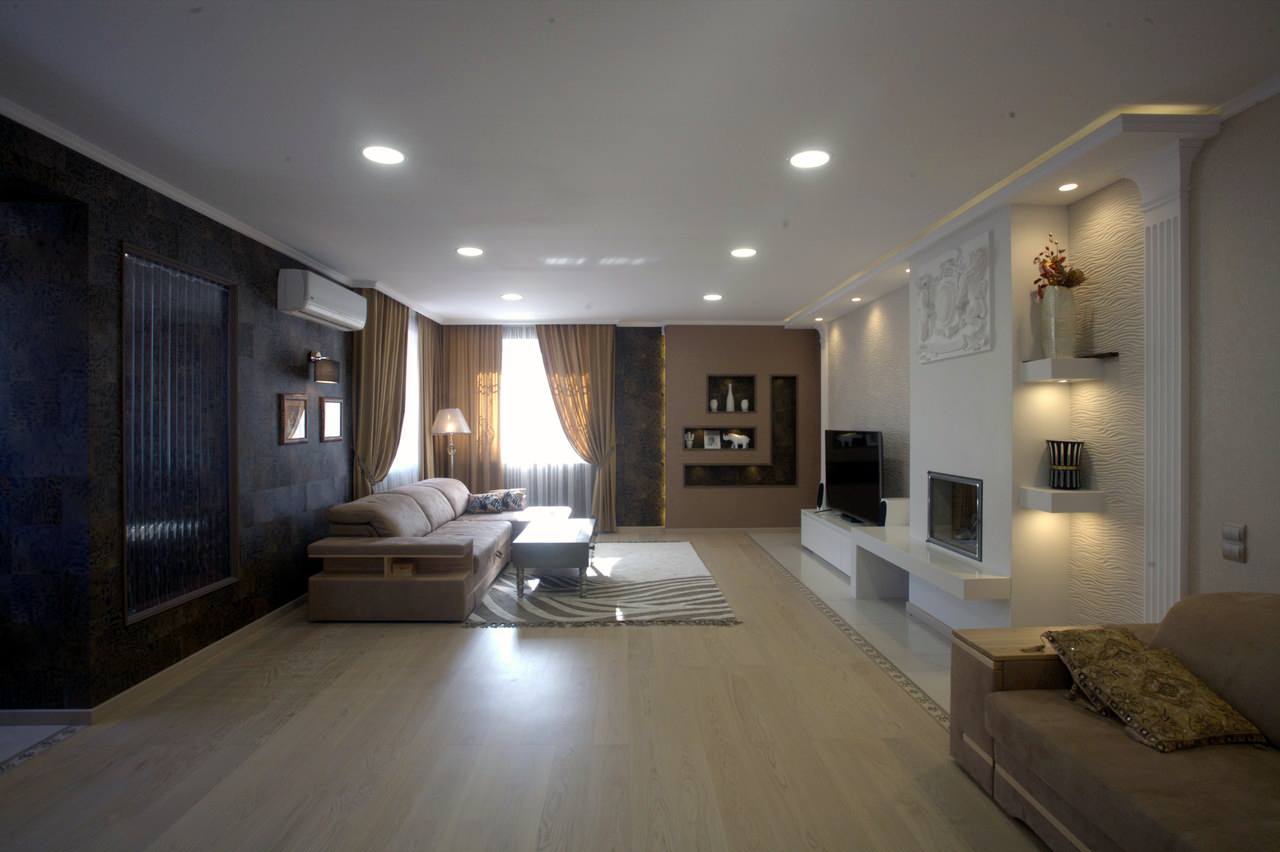 Реализованный проект дома пос.Афонино.