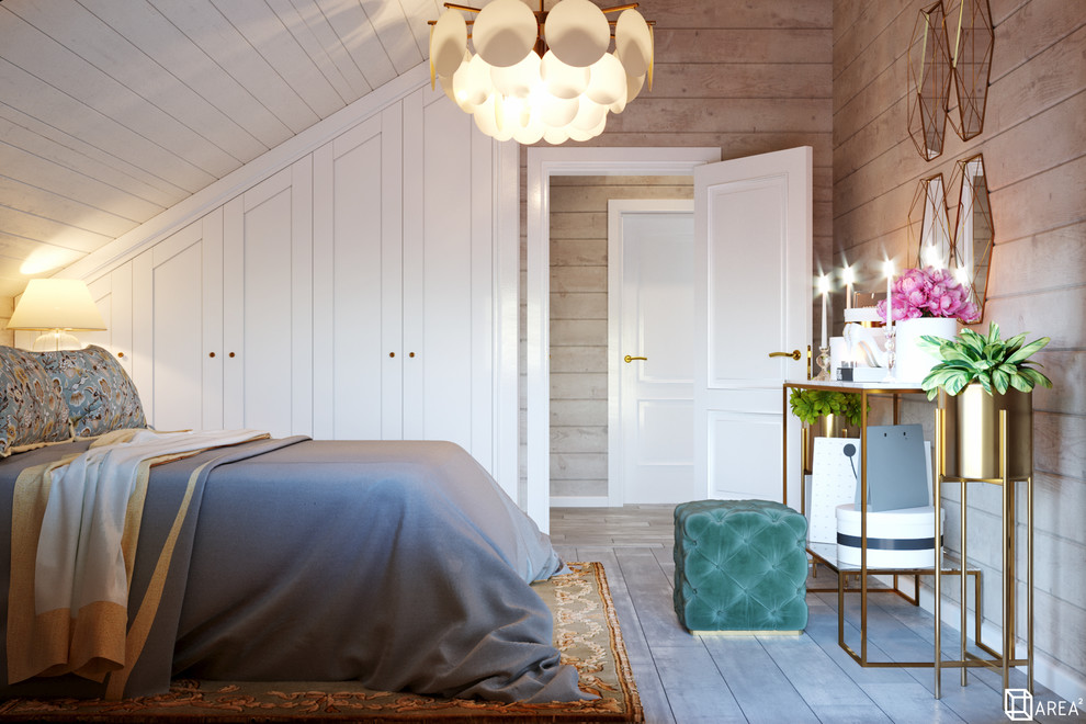 Дом из бруса 118,7 м²