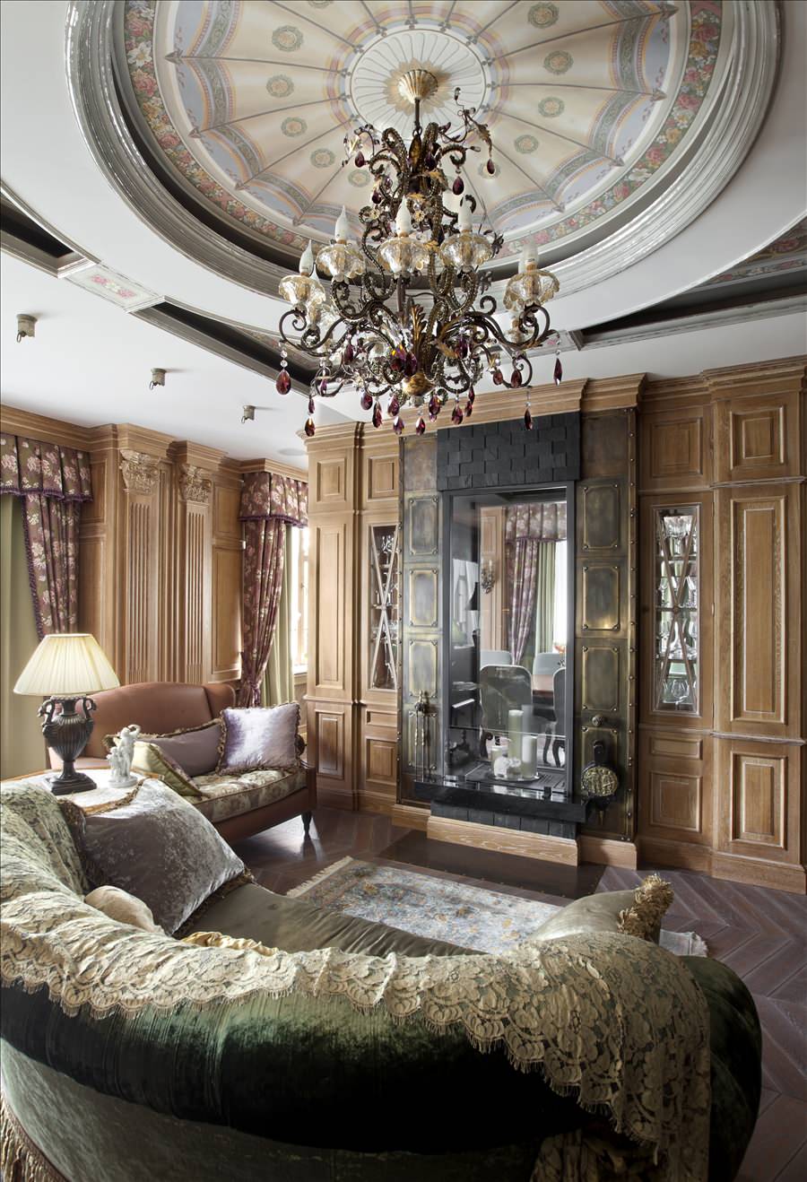 Слоны в интерьере.