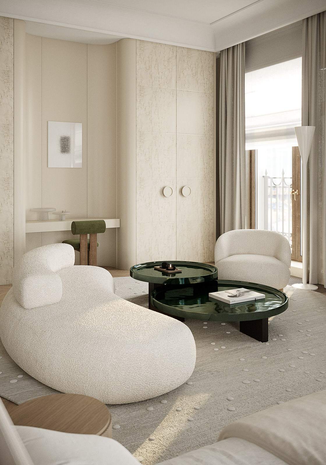 Квартира 290м², Клубный дом «Фонтанка, 76» Hovard Palace