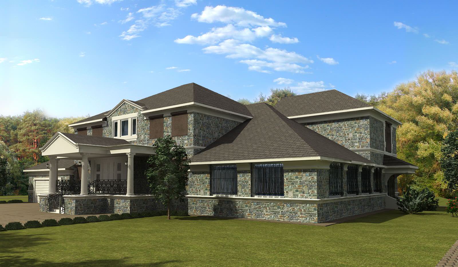 Проект реконструкции дома