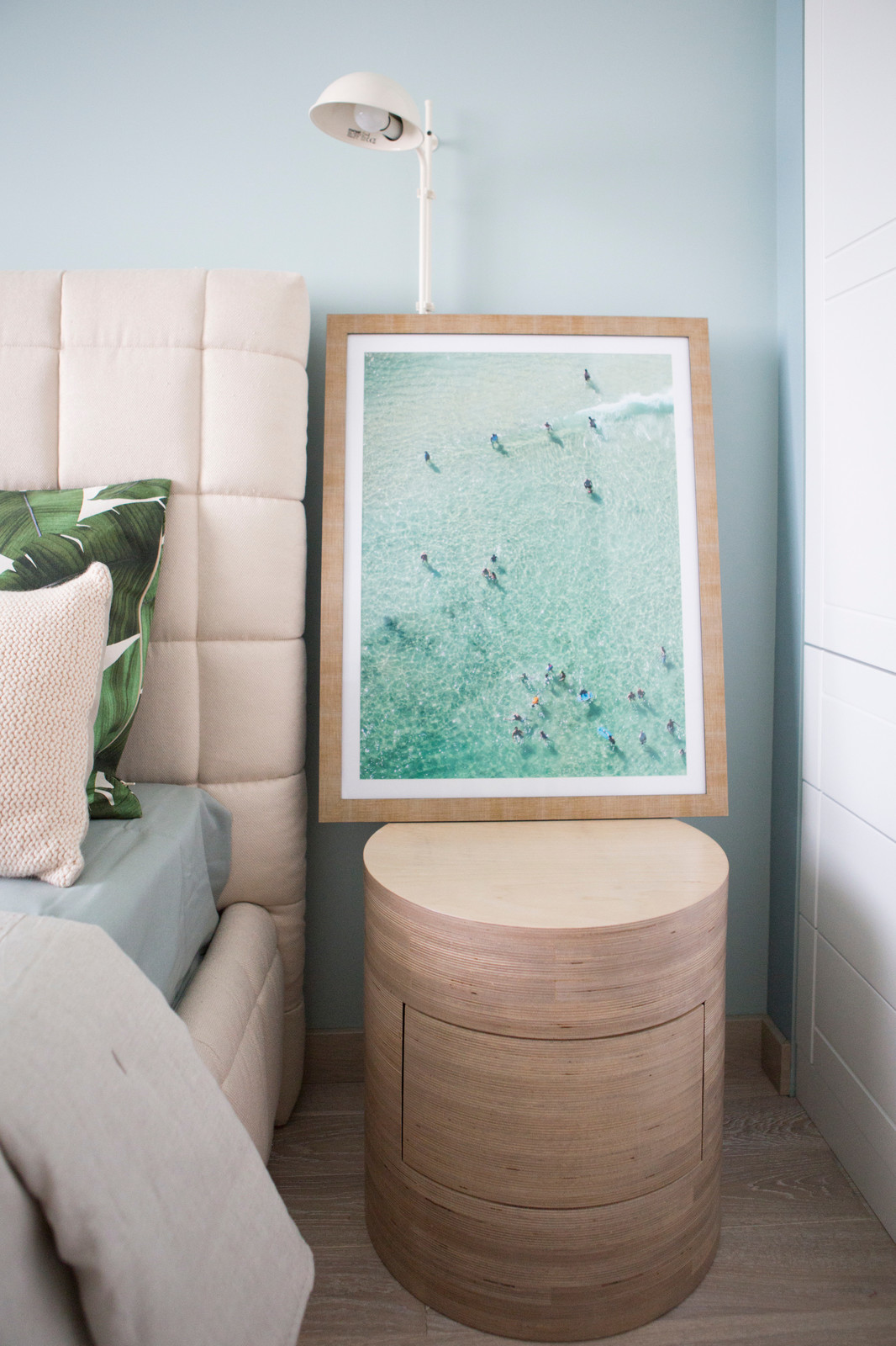 Квартира с морской спальней