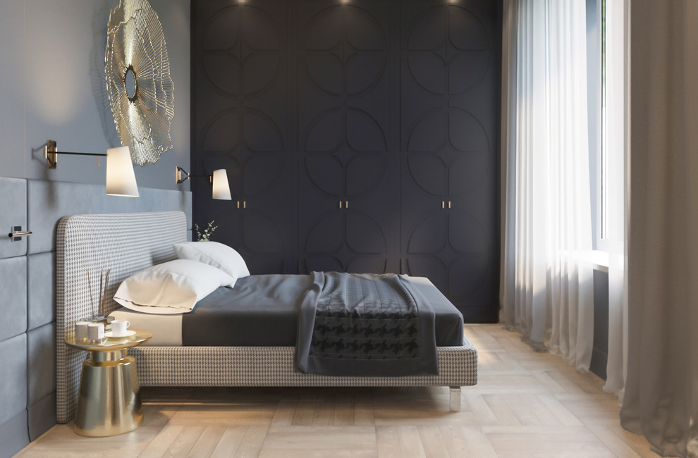 Проект 2х комнатной квартиры на Державина