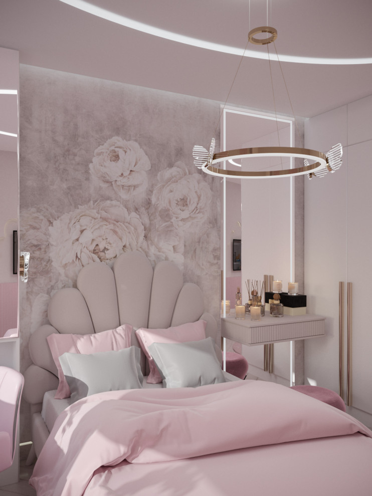 Светлая квартира в современном стиле