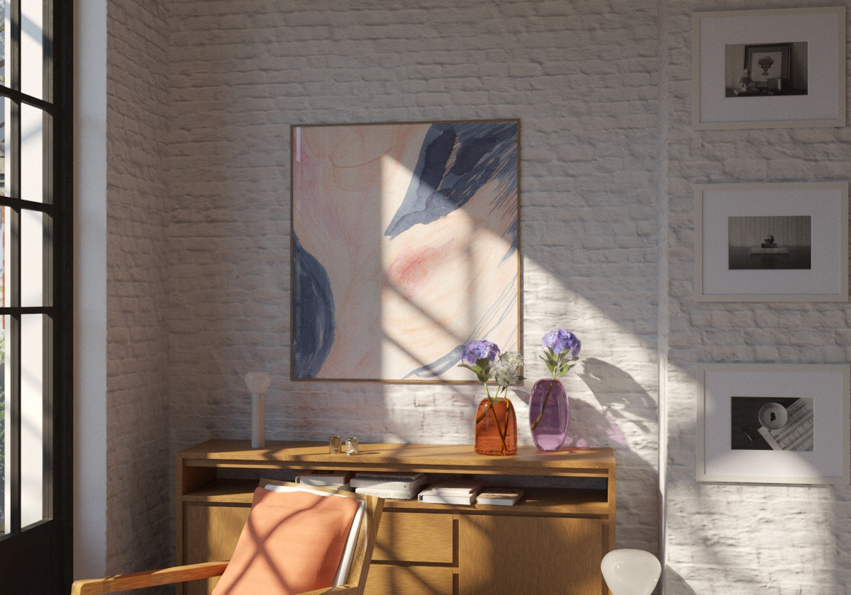 Лофт с оранжереей