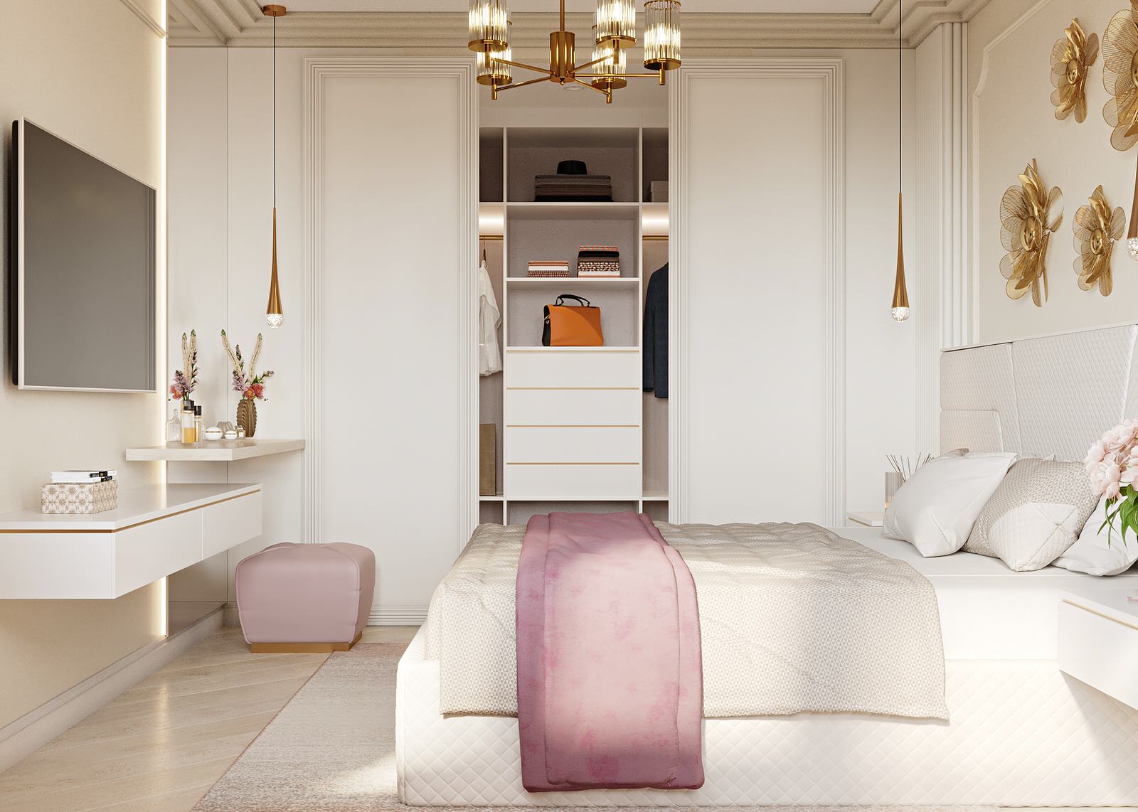 проект "Классика в Тюменке на 100 м2"