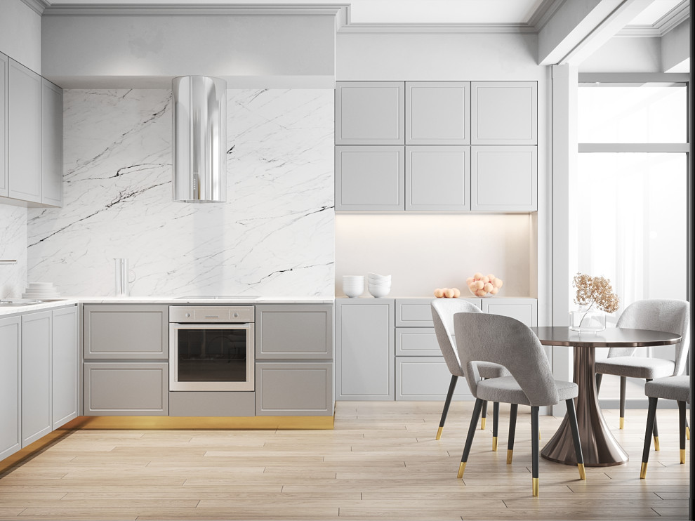 Двухкомнатная квартира с видом на Кремль