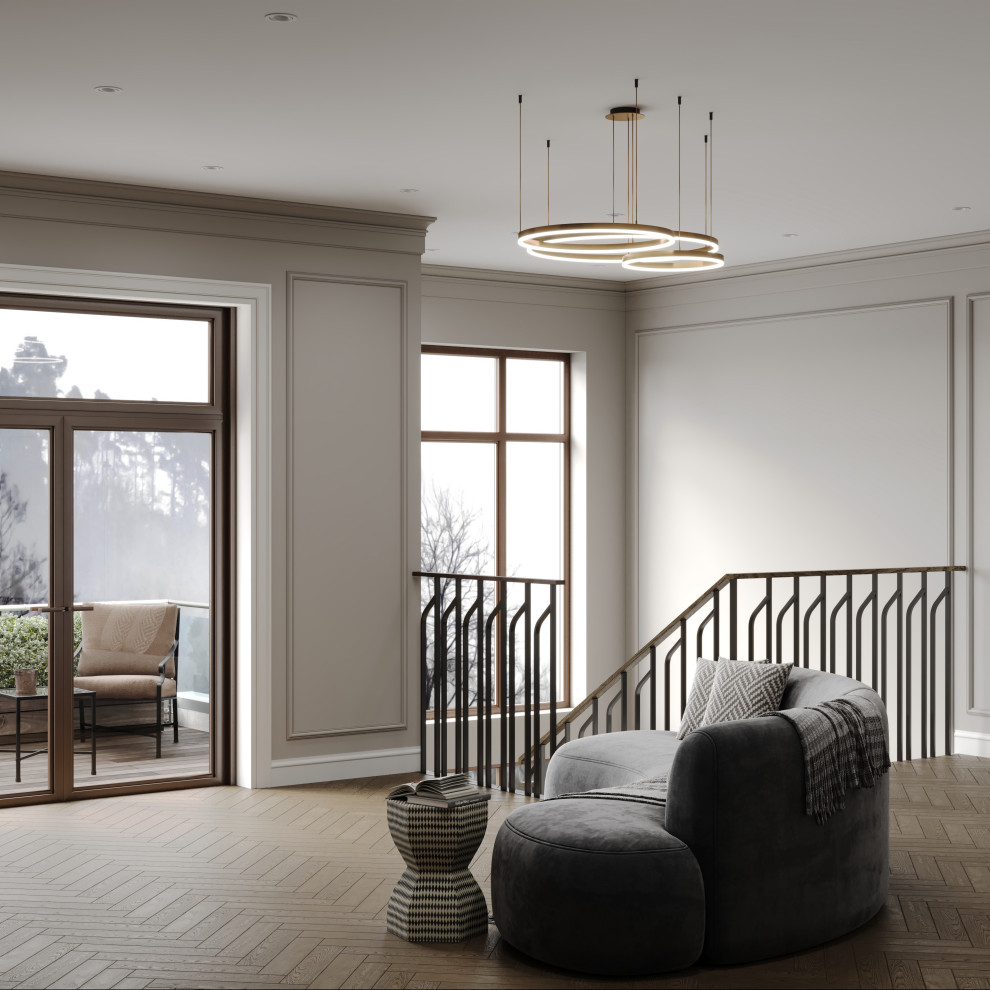 Дом с тиле неоклассика