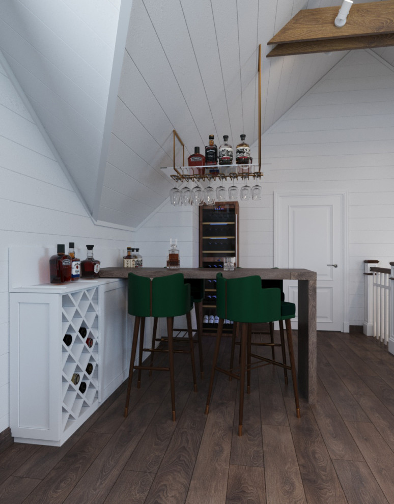 Загородный дом в стиле современной классики