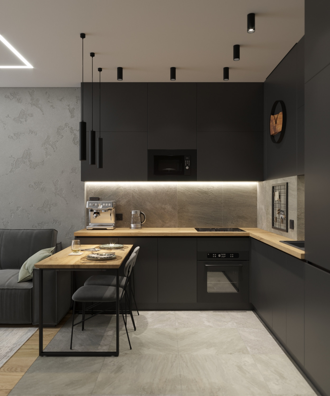 Квартира в ЖК "Одинбург"