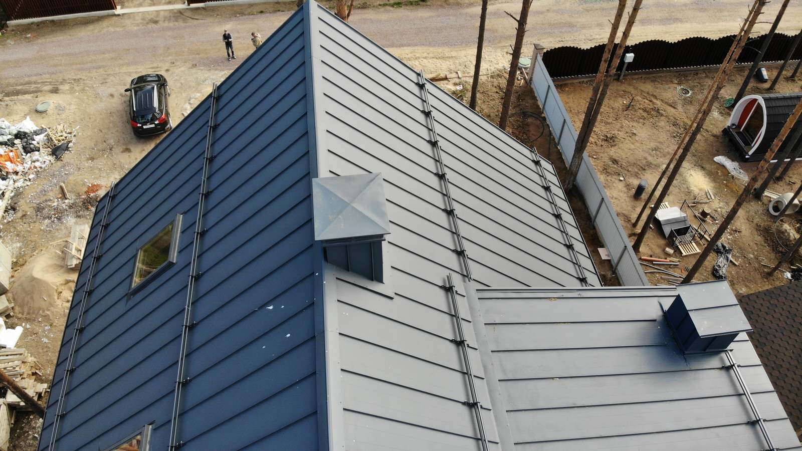 Дом в скандинавском стиле.