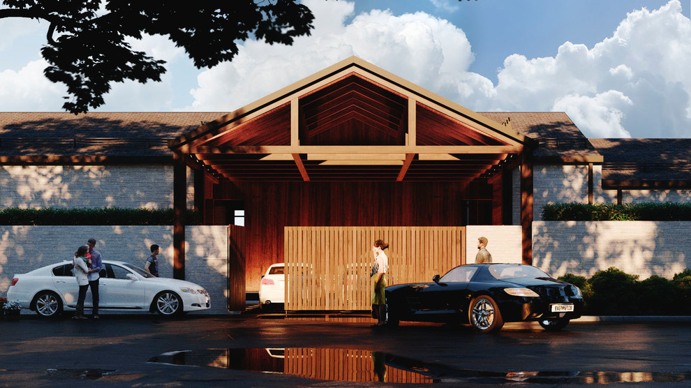 Проекты частных домов