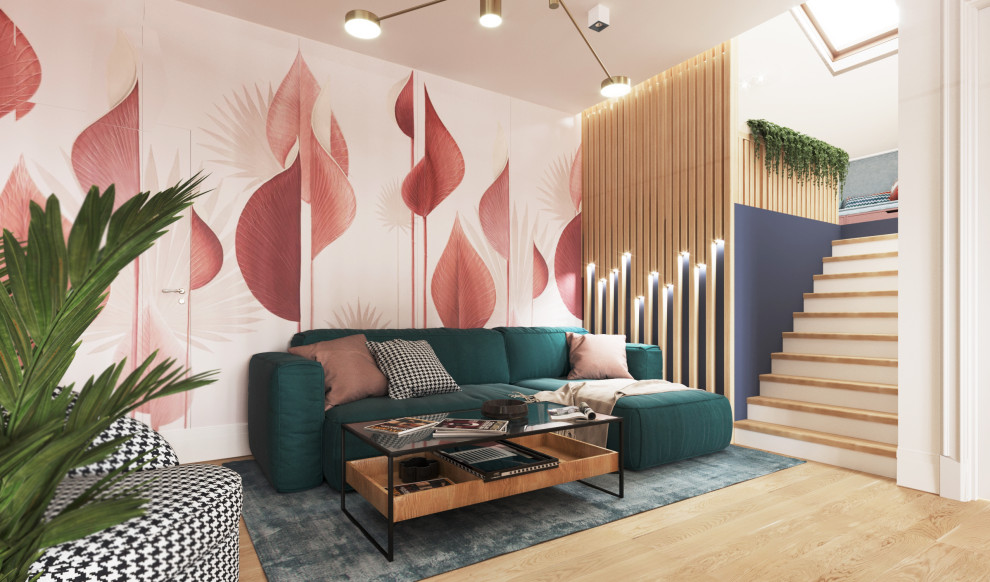 Дом,  каждый угол которого,  хочется разглядывать