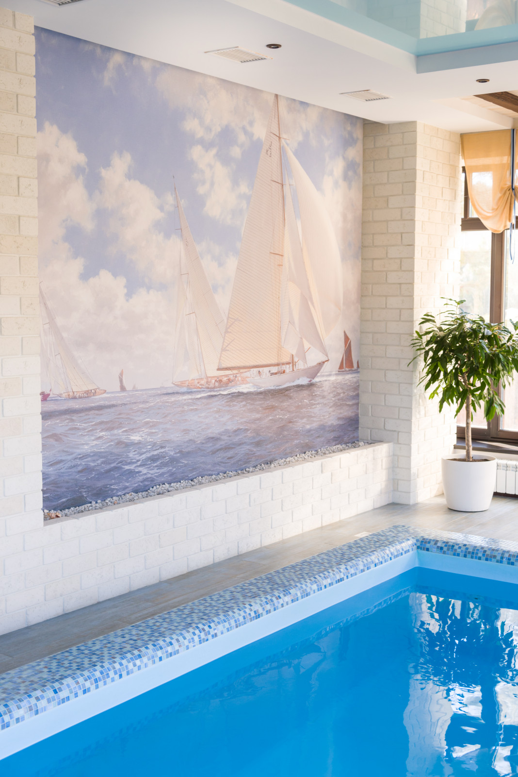 Интерьер дома в классическом стиле (500 кв м)