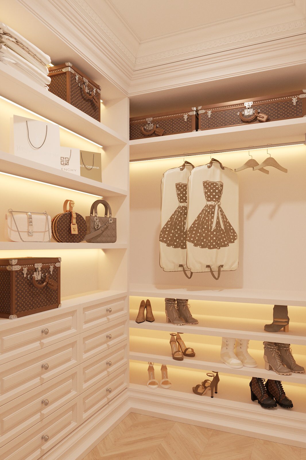 Гардеробная