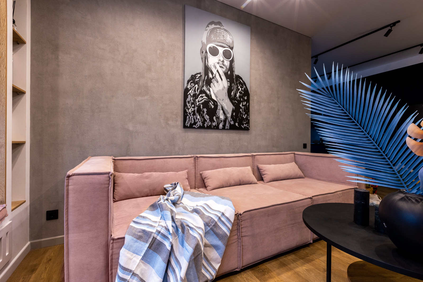 Квартира для молодой семьи.