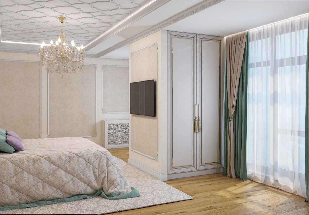2020г. Квартира 250 м2 в ЖК "Эталон"