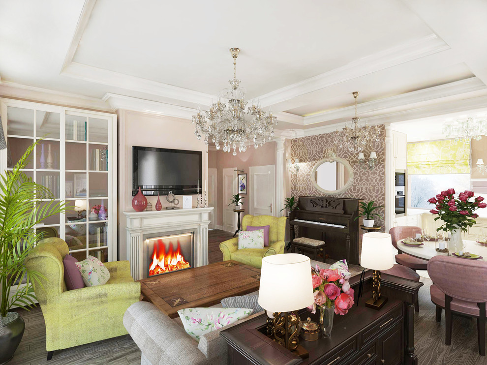 Коттедж в духе Американского домика.