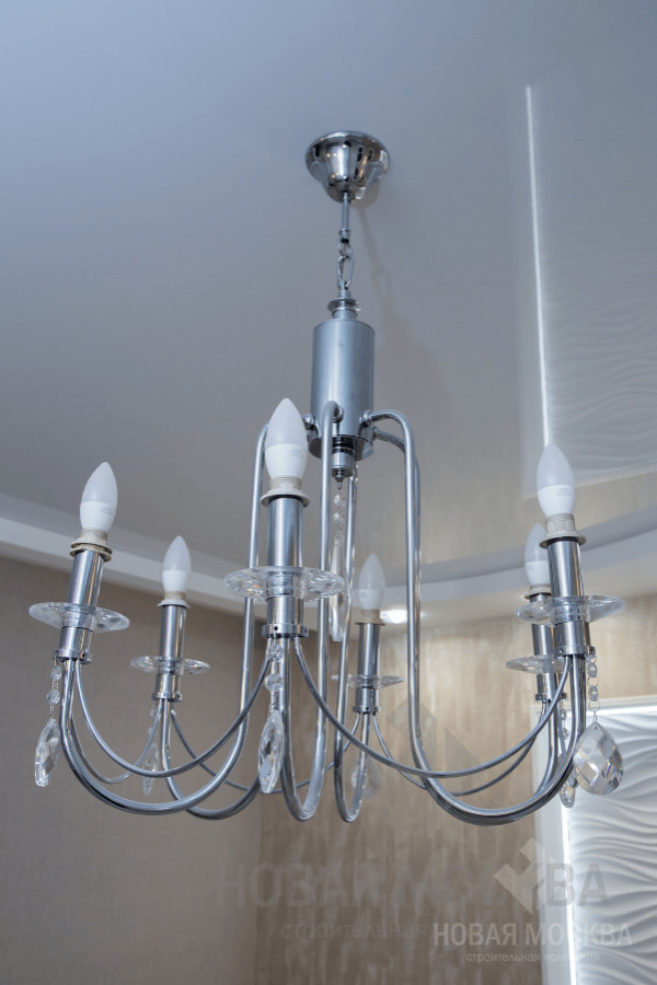 Ремонт двухкомнатной квартиры 65 кв.м. в ЖК «Москва и область»