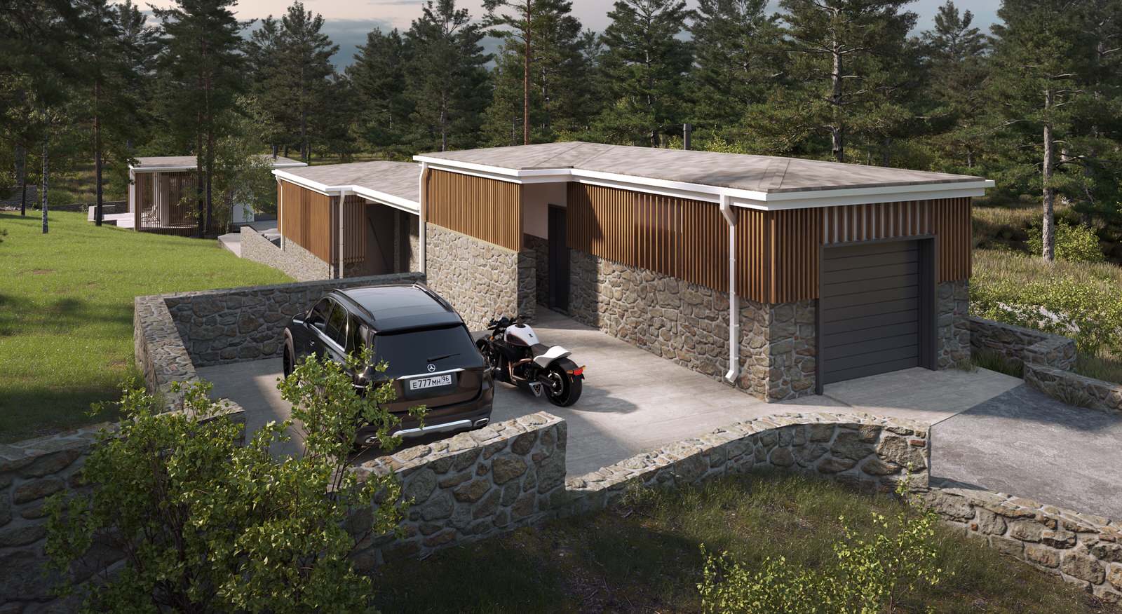 Ретрит центр на озере Таватуй