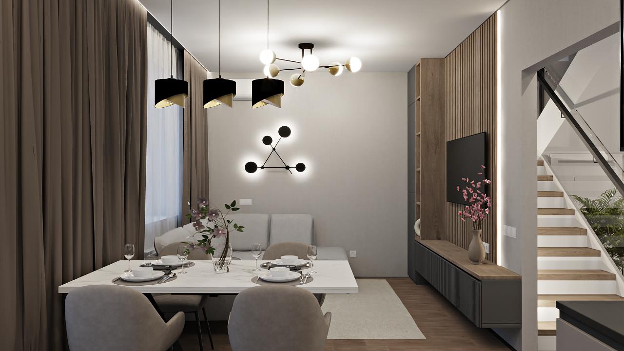 Таунхаус ЖК "Зеленые аллеи"