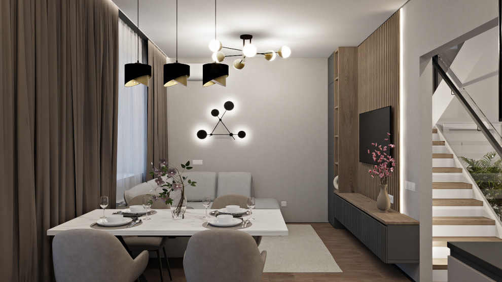 Таунхаус ЖК "Зеленые аллеи"