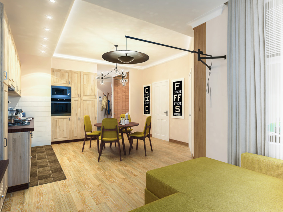 Однакомнатная квартира в современом стиле. Тёплый Стан.