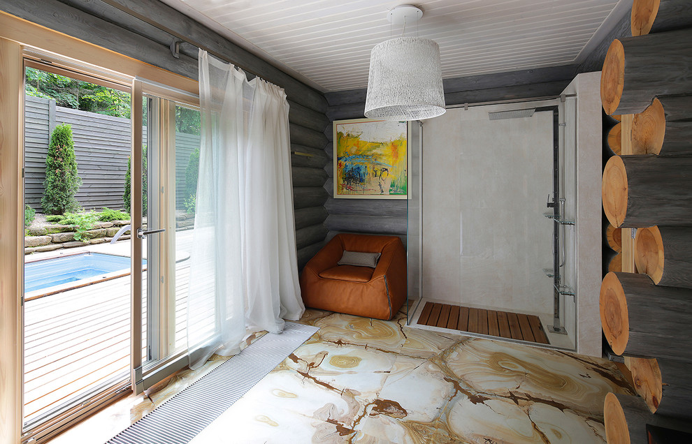 Houzz тур: Подмосковный дом, влюбленный в Природу