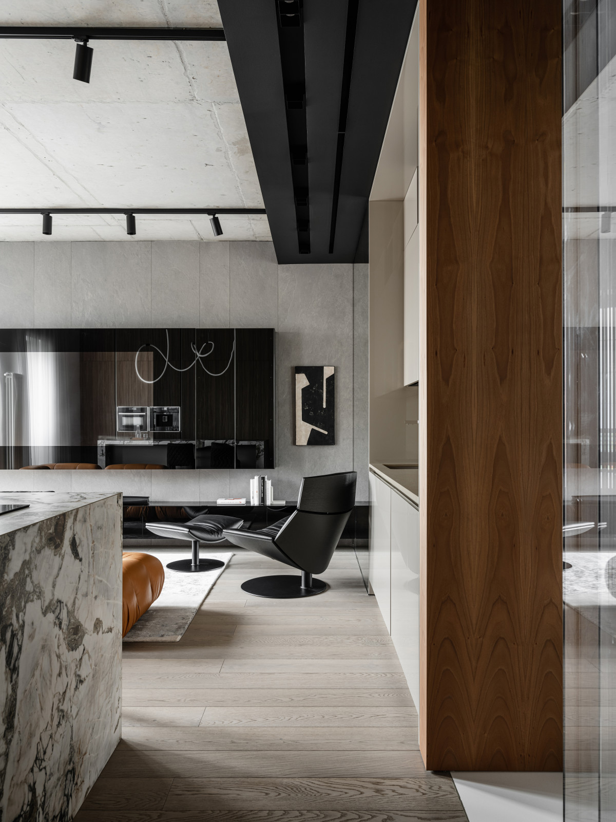 Трендовый интерьер с акцентом на функциональность