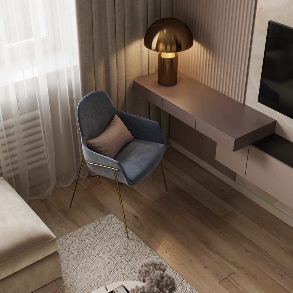 Zefir. Дизайн-проект квартиры, 60 кв.м