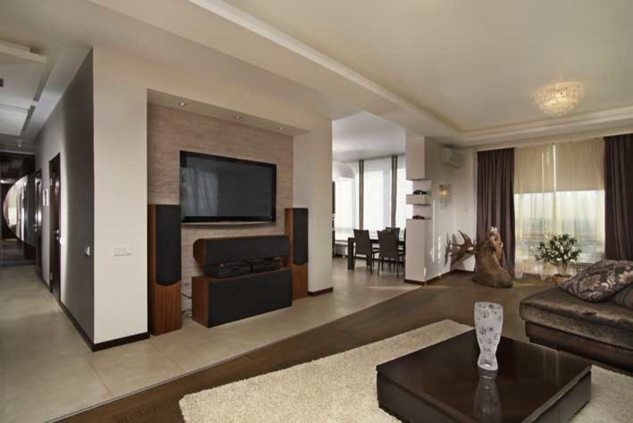 Обложка проекта: Квартира в Москве, 130 м.