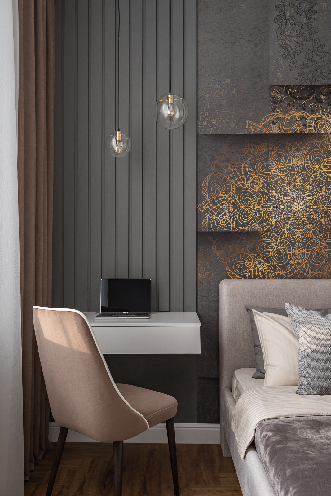 Houzz тур: Квартира в Тюмени с ремонтом за 4 месяца