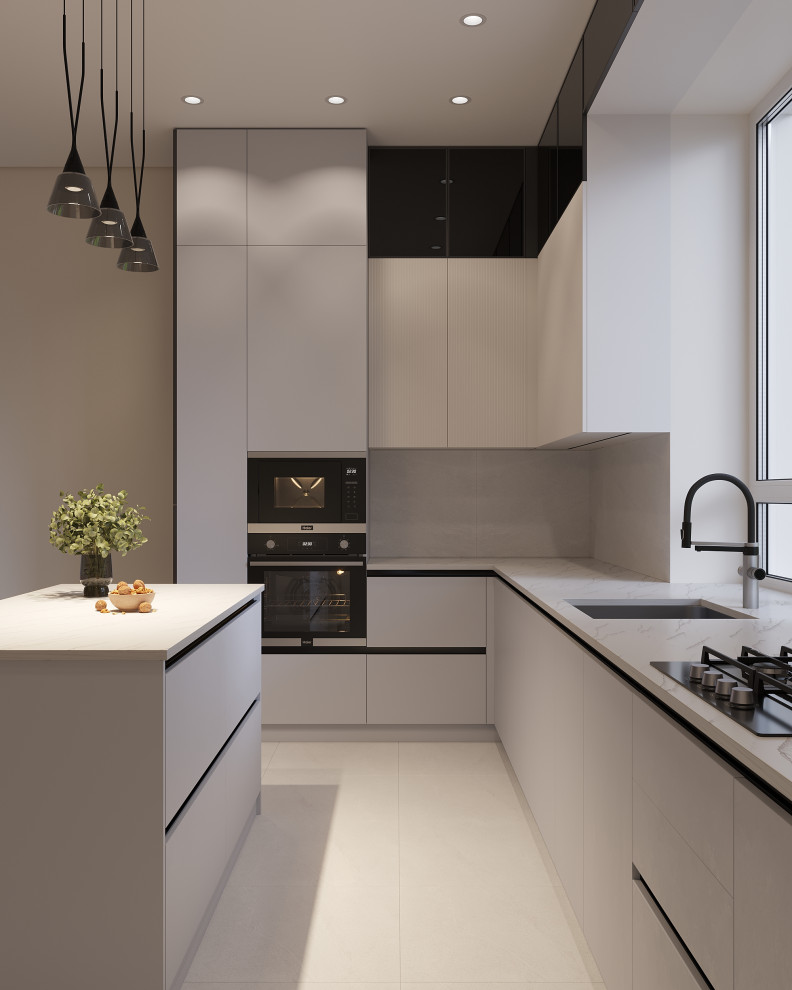 Кухня в частном доме