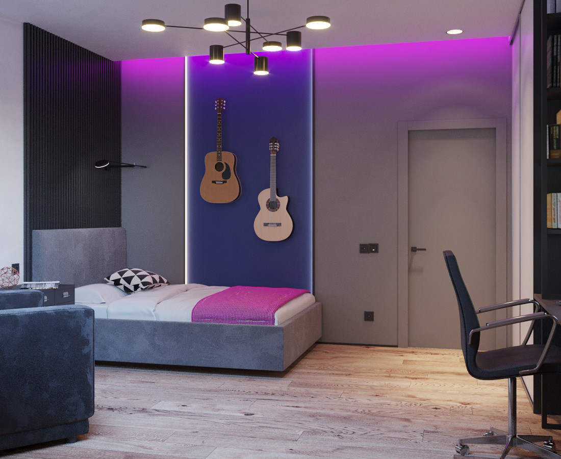 Проект индивидуального дома