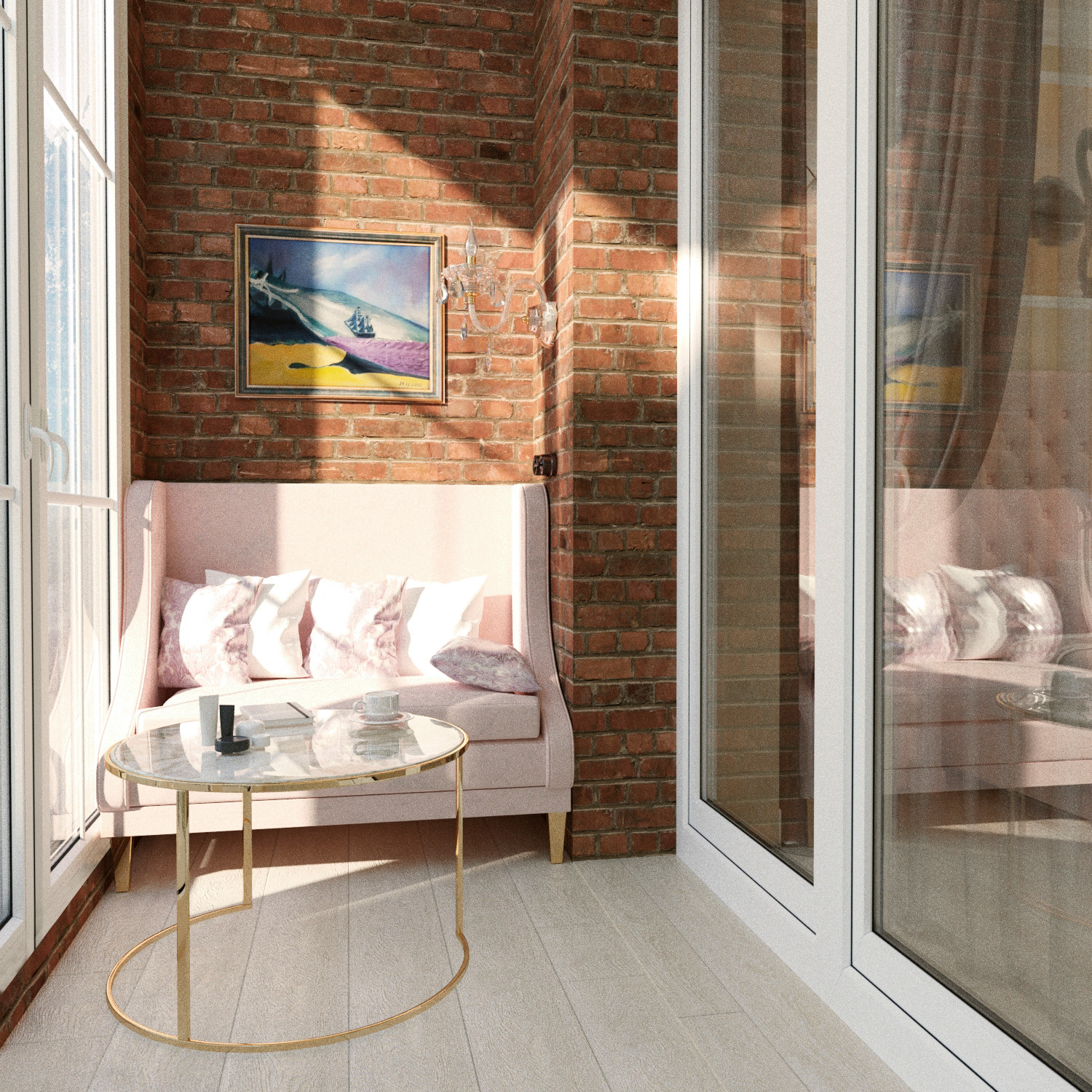 Квартира в классическом стиле