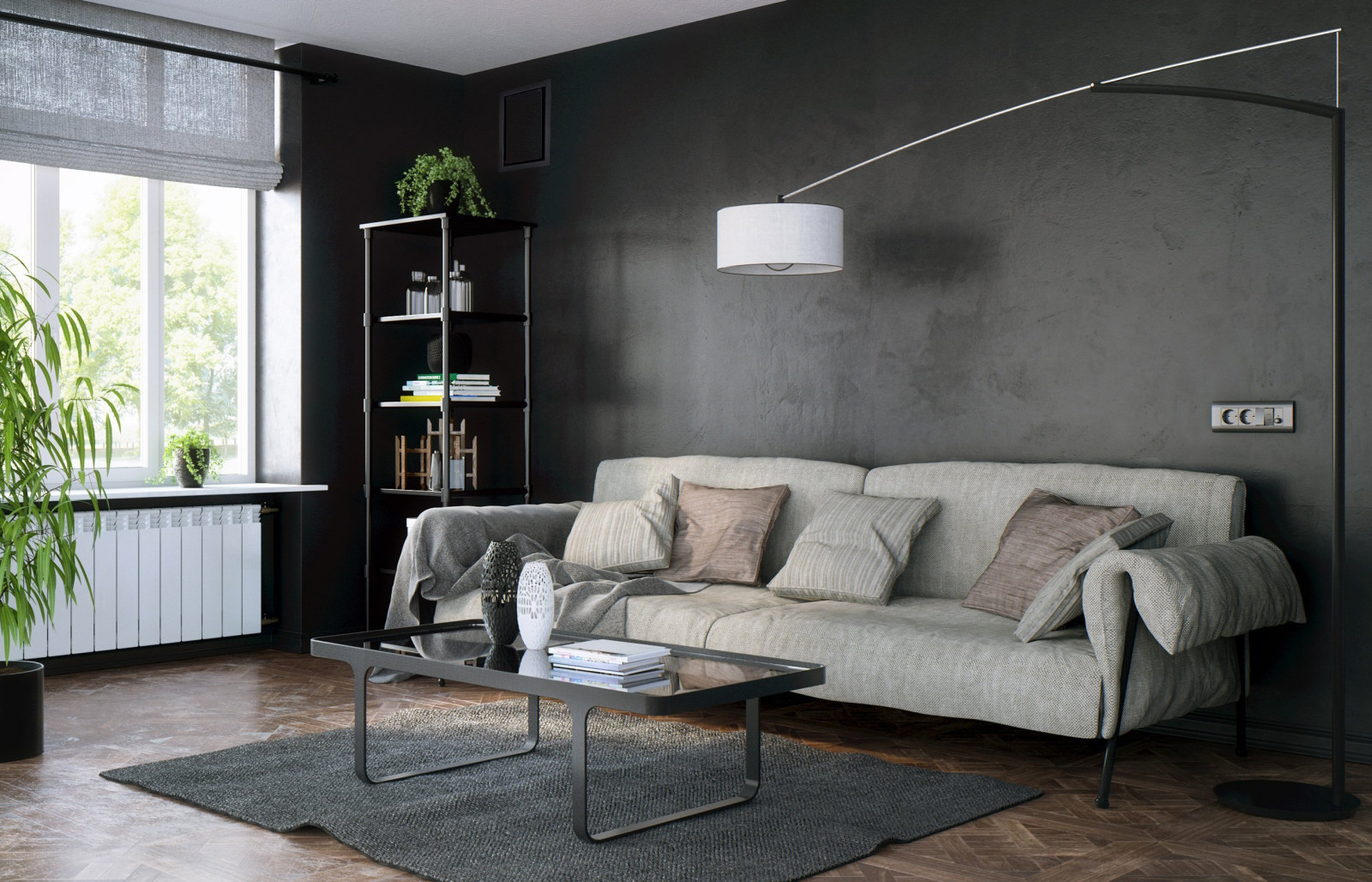 Наши вентиляционные в разных интерьерах