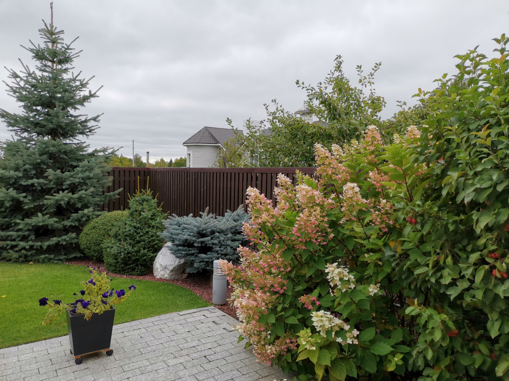 Нагорный - минималистичный сад