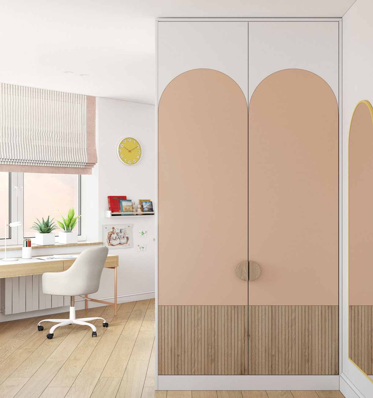 Дизайн интерьера двухуровневой квартиры в г. Раменское