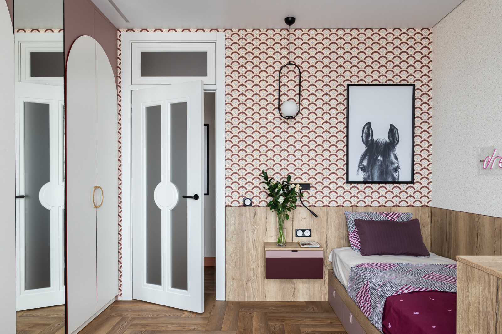 Проект квартиры  "Нарисуй свою мечту"